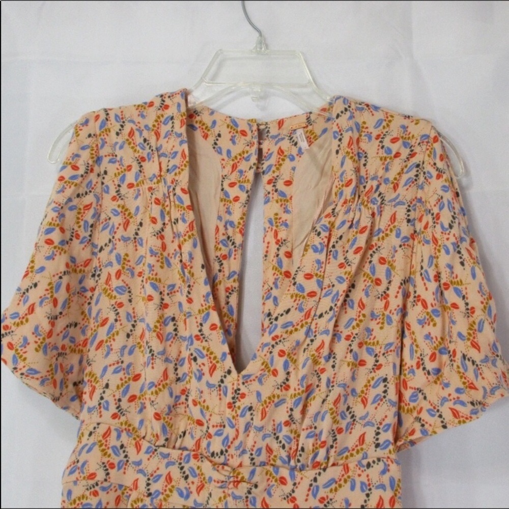 FREE PEOPLE Meet Virginia Romper Size 4 - Picture 3 of 8